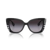 Burberry 0BE4393 40518G54  Asetat Kadın Güneş Gözlüğü thumbnail 4