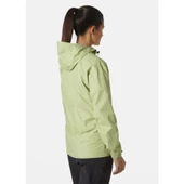 HELLY HANSEN LOKE JACKET WOMEN YEŞİL KAPÜŞONLU - 4