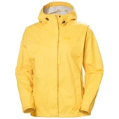 HELLY HANSEN LOKE JACKET WOMEN KAPÜŞONLU SARI - 1