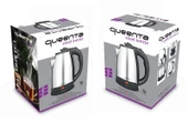 Queenta Çelik Kettle 1.8 Lt Su Isıtıcı 1500w - 1