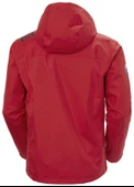 HELLY HANSEN CREW HOODED JACKET 2.0 KAPÜŞONLU ERKEK KIRMIZI - 2