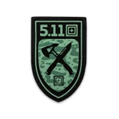 5.11 CROSSED BLADE AXE PATCH - 2