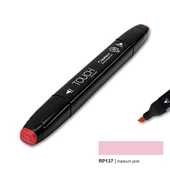 TOUCH TWIN MARKER RP137 MEDIUM PINK - 1