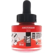 AMSTERDAM AKRİLİK MÜREKKEP 30 ML PYRROLE RED - 1