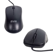 Ayt Hello HL-38 1000 DPI Kablolu Optik Mouse Kablolu Pc Bilgisayar Dvr Kamera Kayıt Cihazı İçin Mouse - 2