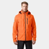 HELLY HANSEN CREW HOODED JACKET 2.0 KAPÜŞONLU TURUNCU ERKEK - 4