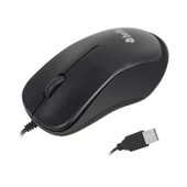Ayt Hello HL-38 1000 DPI Kablolu Optik Mouse Kablolu Pc Bilgisayar Dvr Kamera Kayıt Cihazı İçin Mouse - 1