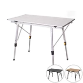 Madfox Moonlite Yükseklik Ayarlı Katlanır Kamp Masası - 6