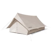 NATUREHİKE 4 Kişilik Lüks Glamping KANVAS  KAMP Çadırı - 1