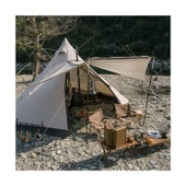 NATUREHİKE Ranch 6 Kişilik 4 Mevsim Lüks Kamp Çadırı - 4
