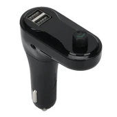 Ayt HL-19685 Fm Transmitter Usb Sd Kar Bluetooth Oto Araç Müzik Telefon Aktarma Aparatı - 5