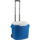 Coleman Performance Tekerlekli 28QT Mavi buzluk - 1
