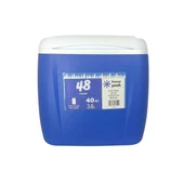 FREEZE PEAK ECO COOL 40 QT BUZLUK 38 LİTRE MAVİ - 3
