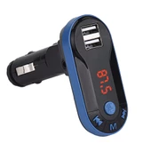 Ayt Hello Modülatör Çift Usb Sd Mp3 12-24 Volt Hafızasız Bluetooth FM Transmitler Oto Tır Teyp Müzik Telefon Bağlama - 1