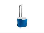 Coleman Performance Tekerlekli 28QT Mavi buzluk - 3