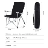 MADFOX DACHUAN KATALANABİLİR KOMPAKT KAMP SANDALYESİ - 3