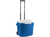 Coleman Performance Tekerlekli 28QT Mavi buzluk - 5