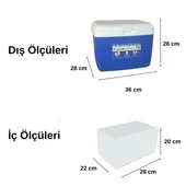 FREEZE PEAK SUNSET GLİDE  14 QT BUZLUK 13 LİTRE - 2