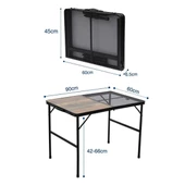 MADFOX EAZY KATLANIR KAMP MASASI IZGARALI - 1