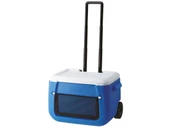 Coleman Poly-Lite Wheeled Mesh 50 QT Tekerlekli Soğutucu Buzluk 47.3 Lt - 3