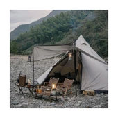 NATUREHİKE Ranch 6 Kişilik 4 Mevsim Lüks Kamp Çadırı - 5