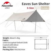 NATUREHİKE 4*3 GLAMPİNG TARP - 5