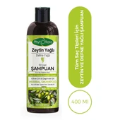Zeytin Yağlı Defne Yağlı Bitkisel Şampuan thumbnail 1