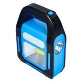 Ayt Powermaster HB-9707A 3 Kademeli Powerbank Özellikli Şarjlı Solar Güneş Enerjili Kamp Lambası Led Aydınlatma Işıldak - 3