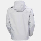 HELLY HANSEN CREW HOODED JACKET 2.0 ERKEK KAPÜŞONLU GRİ - 2