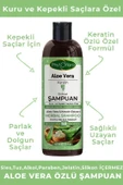 Aloe Vera ve Keratinli Bitkisel Şampuan - 4