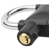 Ayt Sunup 110 Desibel Alarmlı Asma Kilit Uzun Büyük Alarmli Bisiklet Kilidi 3 Anahtarlı 12.5x9.5x3.6cm thumbnail 9