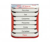 Dr Plus İlaç Taşıma ve Zamanlama Kutusu Haftalık 7X24 - 1