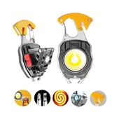 MİLO ADVENTURE DESIGN 500 LÜMEN ÇOK FONKSİYONLU ANAHTARLIK FENER - 2