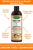 Argan Yağlı Botanik Özlü Bitkisel Şampuan - 3