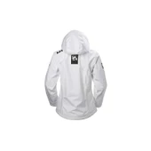 HeIIy Hanse Crew Hooded Midlayer Jacket Kadın Kapüşonlu Beyaz - 3