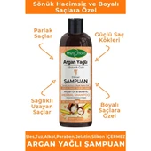 Argan Yağlı Botanik Özlü Bitkisel Şampuan - 3