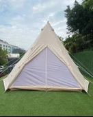 Campout Callısto 4 Mt Kanvas Çadır thumbnail 2