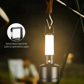 Ayt Powermaster Taşınabilir Şarjlı Kamp Feneri Led Aydınlatma Işıldak - 3