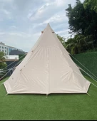 Campout Callısto 4 Mt Kanvas Çadır thumbnail 3