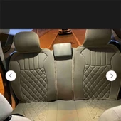 Ford C-Max Oto Koltuk Minderi Full Set Takım-Bej Renk - 2