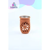 El Yapımı Lotus Toprak Buhurdanlık thumbnail 1