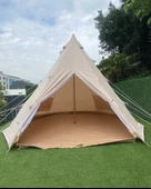 Campout Callısto 4 Mt Kanvas Çadır thumbnail 1