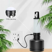 Ayt Powermaster Taşınabilir Şarjlı Kamp Feneri Led Aydınlatma Işıldak - 6