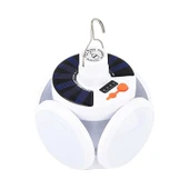 Ayt Powermaster PM-22986 Solar Güneş Enerjili Panelli Şarjlı Acil Durum Kamp Lambası Led Aydınlatma Işıldak Fener - 4