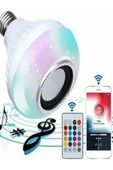 CM LED AMPÜL +HOPÖRLÖR SPEAKER BLUETOOTH 9 W - 1