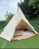 Campout Callısto 4 Mt Kanvas Çadır thumbnail 4