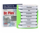 Dr Plus İlaç Taşıma ve Zamanlama Kutusu Haftalık 7X24 - 1