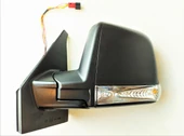 Fıat-Opel Doblo Combo D Ayna Elektrikli Isıtmalı Sinyalli Tek Cam Sol 2010-,735528051 - 1