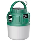 Ayt Powermaster V65-3 24 Ledli 1200 Mah Solar Güneş Enerjili Kamp Lambası Aydınlatma Işıldak Fener - 6