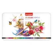 BRUYNZEEL EXPRESSION COLOUR 72'Lİ KURU KALEM BOYA SETİ - 1